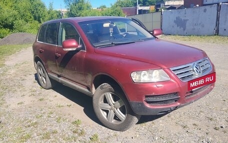 Volkswagen Touareg III, 2003 год, 600 000 рублей, 6 фотография