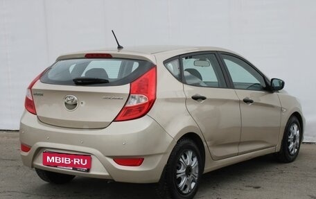 Hyundai Solaris II рестайлинг, 2012 год, 695 000 рублей, 7 фотография