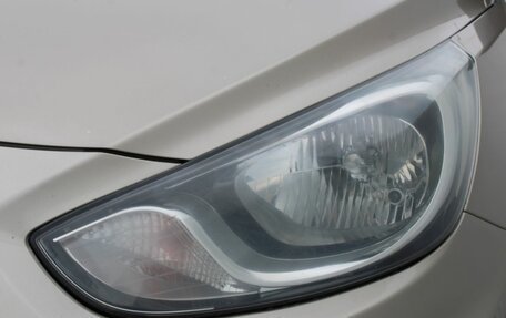 Hyundai Solaris II рестайлинг, 2012 год, 695 000 рублей, 19 фотография