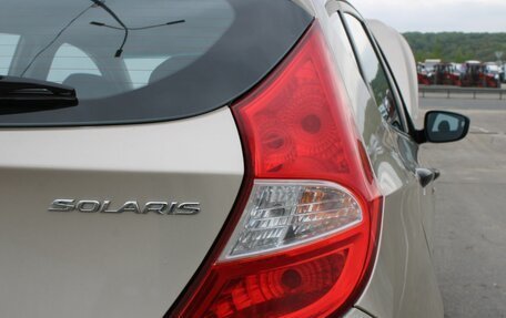 Hyundai Solaris II рестайлинг, 2012 год, 695 000 рублей, 20 фотография