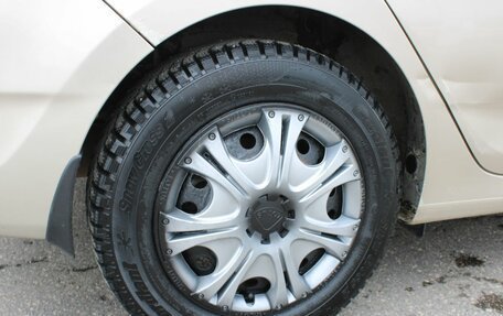 Hyundai Solaris II рестайлинг, 2012 год, 695 000 рублей, 21 фотография