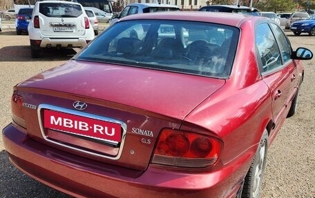 Hyundai Sonata IV рестайлинг, 2006 год, 335 000 рублей, 3 фотография