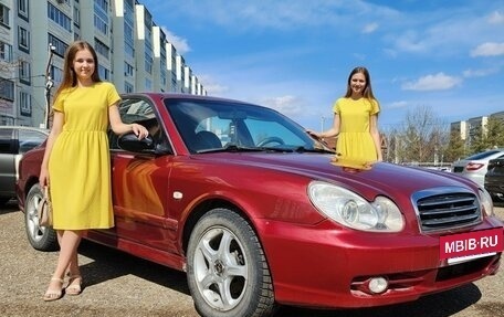 Hyundai Sonata IV рестайлинг, 2006 год, 335 000 рублей, 2 фотография