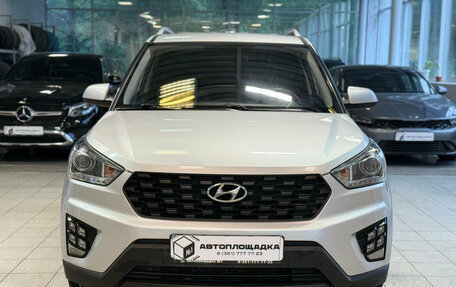 Hyundai Creta I рестайлинг, 2020 год, 2 299 000 рублей, 2 фотография