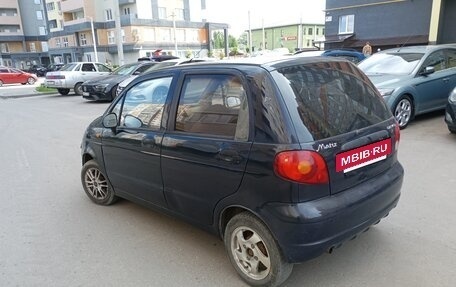 Daewoo Matiz I, 2009 год, 169 000 рублей, 6 фотография
