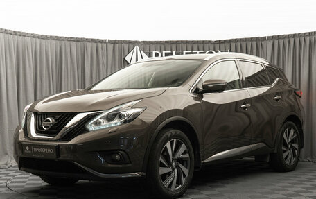 Nissan Murano, 2018 год, 2 470 000 рублей, 1 фотография