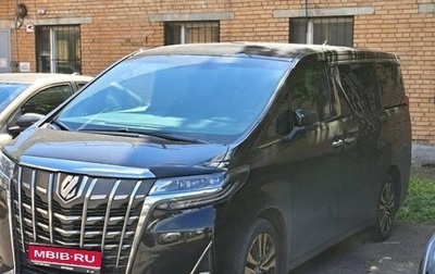 Toyota Alphard III, 2019 год, 5 555 000 рублей, 1 фотография