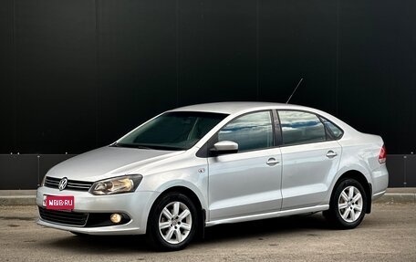Volkswagen Polo VI (EU Market), 2012 год, 865 000 рублей, 1 фотография