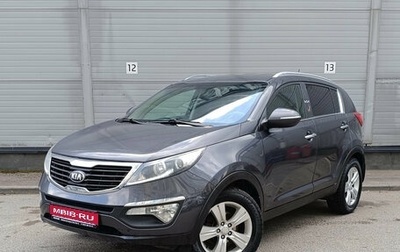KIA Sportage III, 2012 год, 899 000 рублей, 1 фотография
