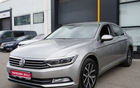 Volkswagen Passat B8 рестайлинг, 2017 год, 1 730 000 рублей, 1 фотография