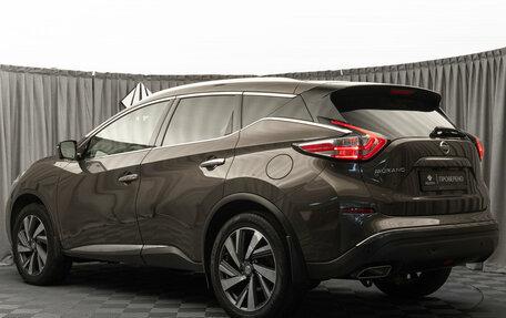 Nissan Murano, 2018 год, 2 470 000 рублей, 4 фотография
