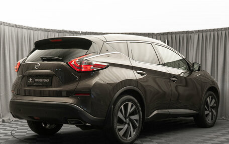 Nissan Murano, 2018 год, 2 470 000 рублей, 5 фотография