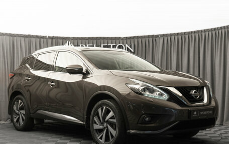 Nissan Murano, 2018 год, 2 470 000 рублей, 2 фотография