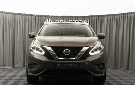 Nissan Murano, 2018 год, 2 470 000 рублей, 3 фотография