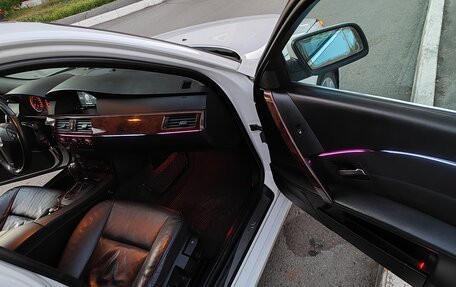 BMW 5 серия, 2007 год, 800 000 рублей, 14 фотография
