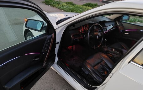 BMW 5 серия, 2007 год, 800 000 рублей, 13 фотография