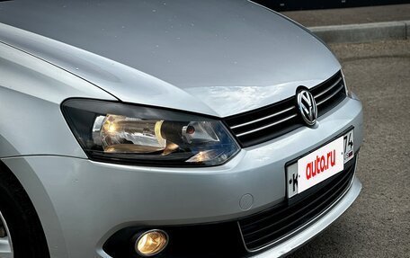 Volkswagen Polo VI (EU Market), 2012 год, 865 000 рублей, 9 фотография