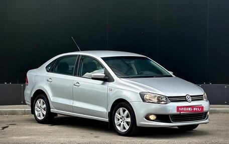 Volkswagen Polo VI (EU Market), 2012 год, 865 000 рублей, 7 фотография