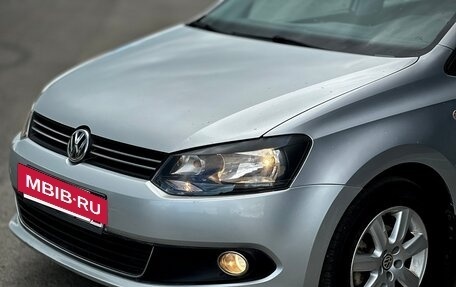 Volkswagen Polo VI (EU Market), 2012 год, 865 000 рублей, 10 фотография
