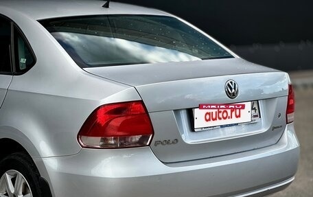 Volkswagen Polo VI (EU Market), 2012 год, 865 000 рублей, 13 фотография