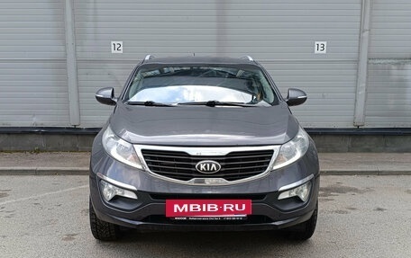 KIA Sportage III, 2012 год, 899 000 рублей, 2 фотография