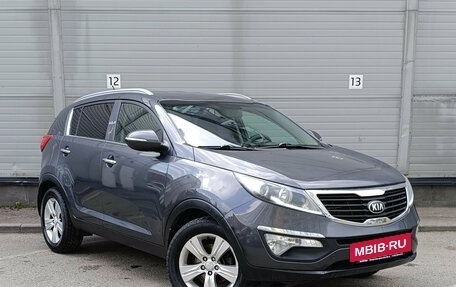 KIA Sportage III, 2012 год, 899 000 рублей, 3 фотография