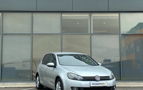 Volkswagen Golf VI, 2011 год, 599 000 рублей, 2 фотография