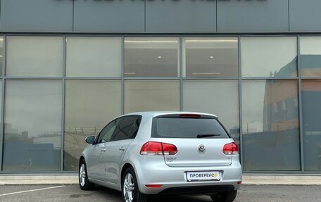 Volkswagen Golf VI, 2011 год, 599 000 рублей, 5 фотография