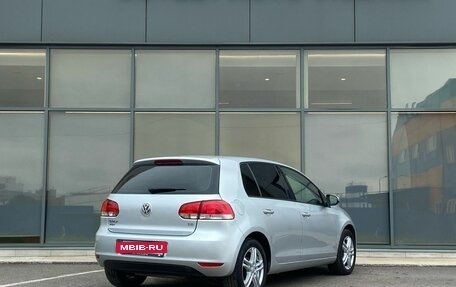 Volkswagen Golf VI, 2011 год, 599 000 рублей, 4 фотография