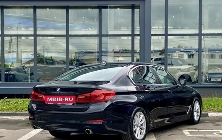 BMW 5 серия, 2017 год, 3 099 000 рублей, 21 фотография