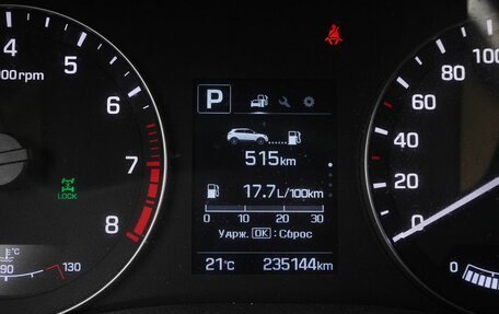 Hyundai Creta I рестайлинг, 2016 год, 1 410 000 рублей, 16 фотография