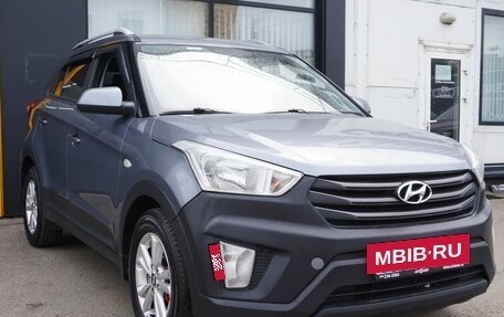 Hyundai Creta I рестайлинг, 2016 год, 1 410 000 рублей, 3 фотография