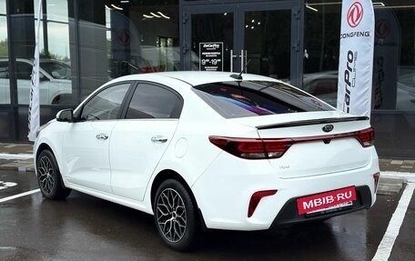 KIA Rio IV, 2018 год, 1 365 000 рублей, 6 фотография