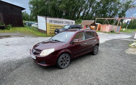 Geely MK Cross I, 2012 год, 135 000 рублей, 3 фотография