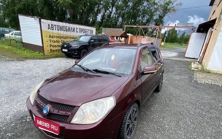Geely MK Cross I, 2012 год, 135 000 рублей, 2 фотография