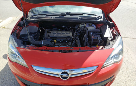 Opel Astra J, 2012 год, 745 000 рублей, 13 фотография