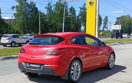 Opel Astra J, 2012 год, 745 000 рублей, 9 фотография