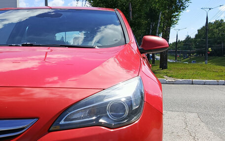 Opel Astra J, 2012 год, 745 000 рублей, 21 фотография