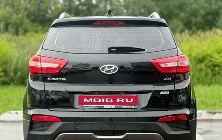 Hyundai Creta I рестайлинг, 2019 год, 1 950 000 рублей, 8 фотография