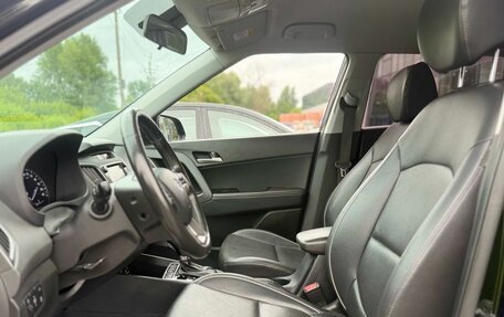 Hyundai Creta I рестайлинг, 2019 год, 1 950 000 рублей, 17 фотография