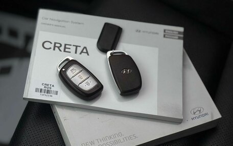 Hyundai Creta I рестайлинг, 2019 год, 1 950 000 рублей, 31 фотография