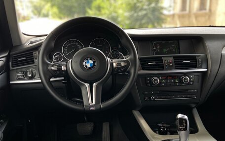 BMW X3, 2012 год, 1 700 000 рублей, 10 фотография