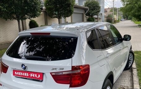 BMW X3, 2012 год, 1 700 000 рублей, 5 фотография
