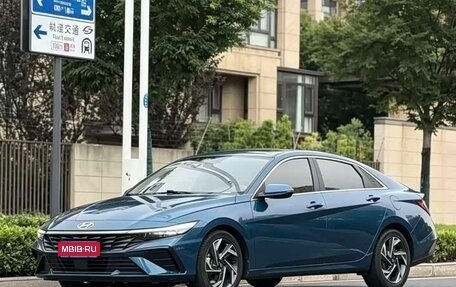 Hyundai Elantra, 2023 год, 1 811 917 рублей, 1 фотография