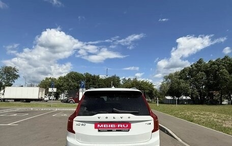Volvo XC90 II рестайлинг, 2019 год, 4 100 000 рублей, 14 фотография