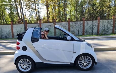 Smart Fortwo III, 2008 год, 850 000 рублей, 10 фотография