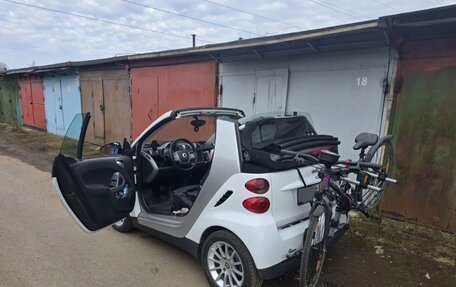 Smart Fortwo III, 2008 год, 850 000 рублей, 11 фотография
