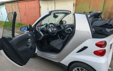 Smart Fortwo III, 2008 год, 850 000 рублей, 9 фотография