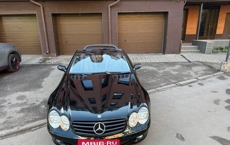 Mercedes-Benz SL-Класс, 2007 год, 1 690 000 рублей, 16 фотография