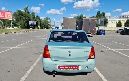 Renault Logan I, 2006 год, 300 000 рублей, 4 фотография